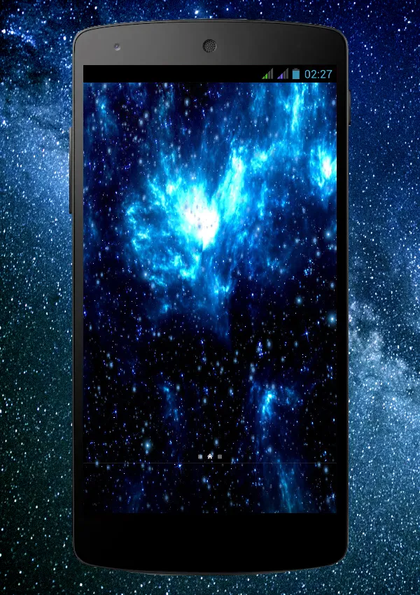 Space Live Wallpaper | Indus Appstore | Screenshot