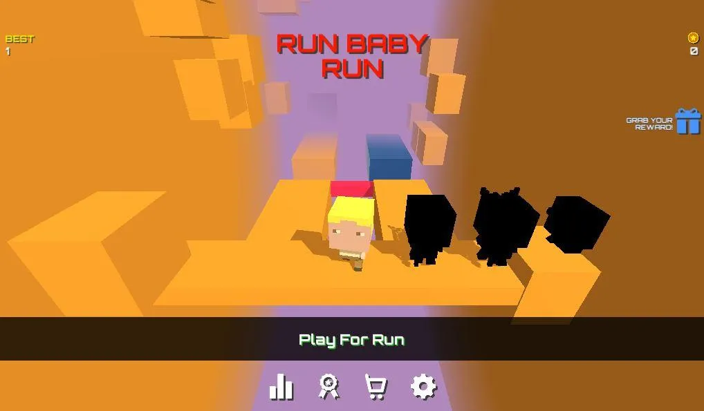 Run Baby Race 3D | Indus Appstore | Screenshot