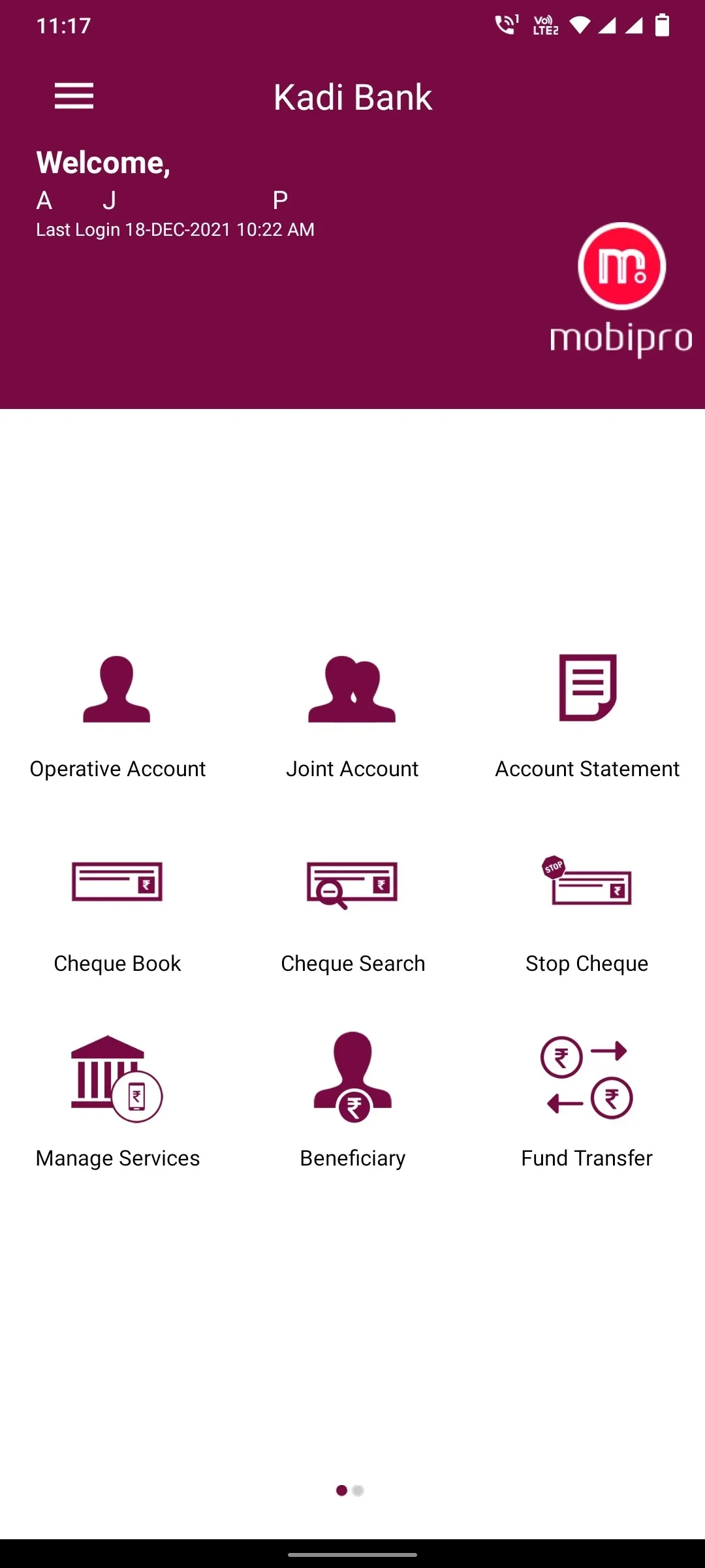 Kadi Bank | Indus Appstore | Screenshot