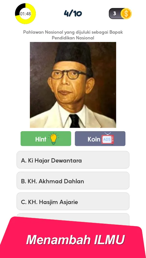 Kuis Indonesia Pintar | Indus Appstore | Screenshot