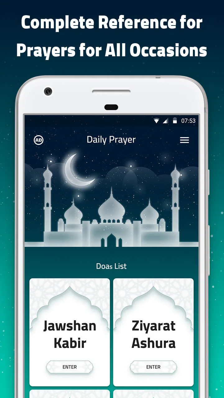 Daily Prayer - Muslim Prayers | Indus Appstore | Screenshot