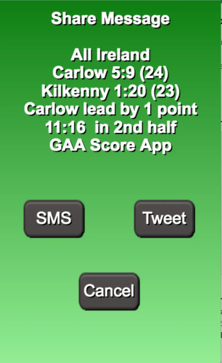 GAA Scores | Indus Appstore | Screenshot