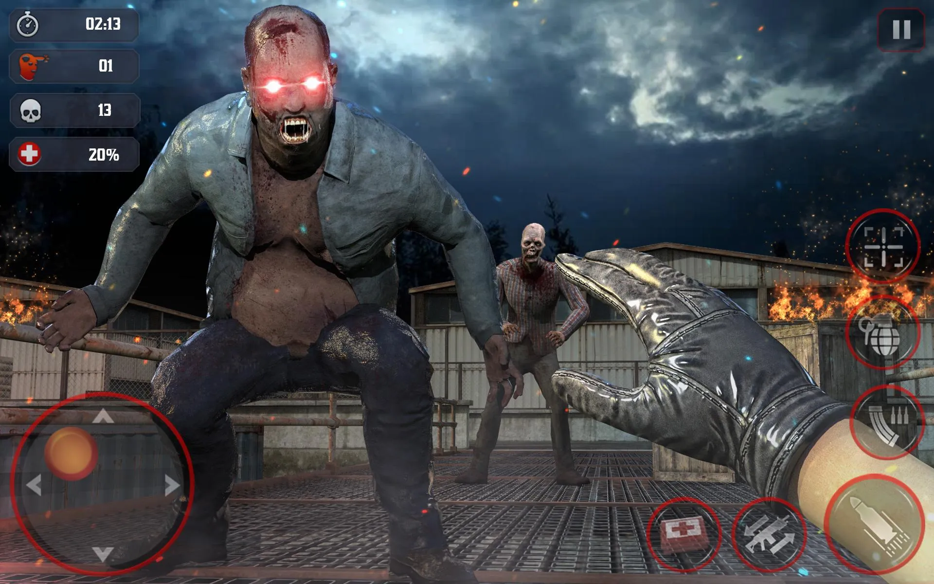 Dead Hunting 2: Zombie Games | Indus Appstore | Screenshot