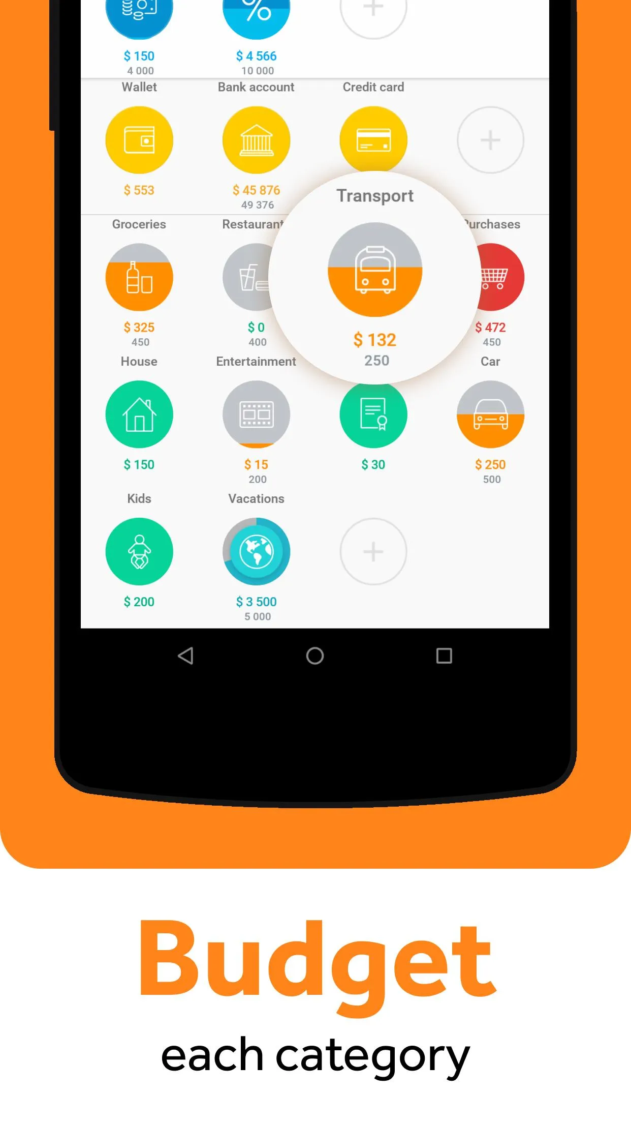 CoinKeeper: spending tracker | Indus Appstore | Screenshot