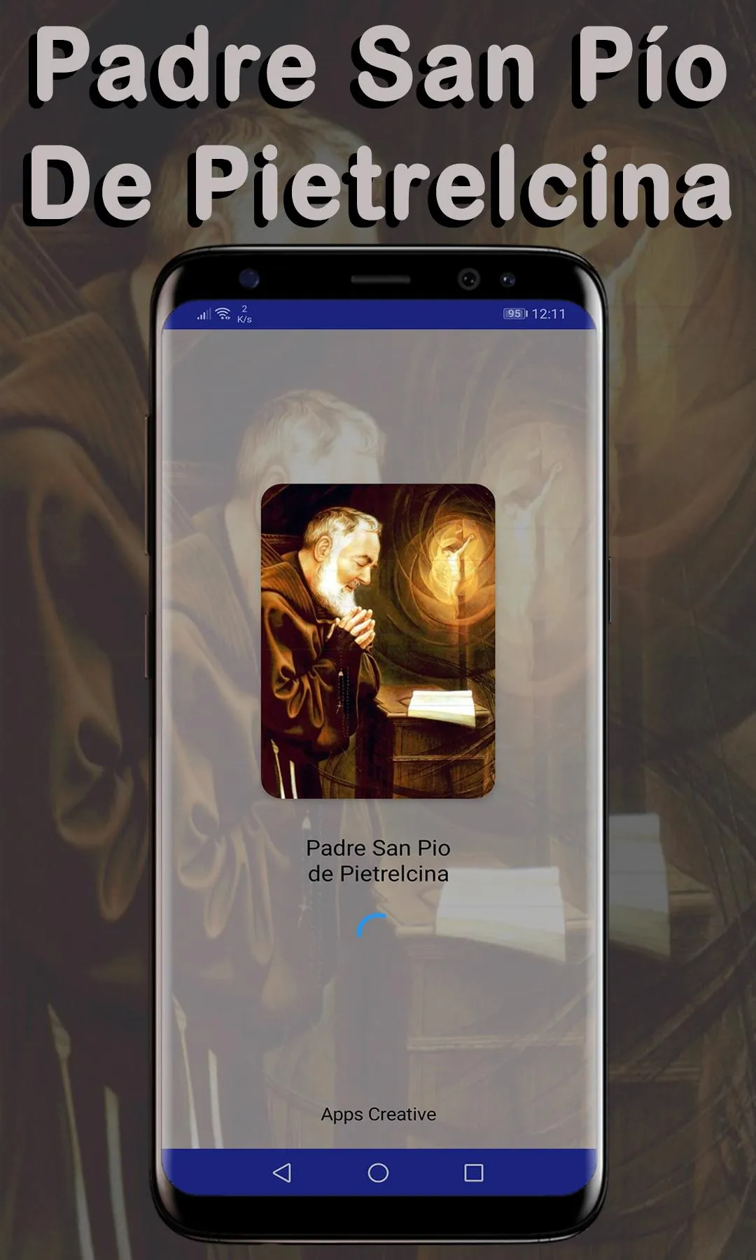 Padre San Pío De Pietrelcina | Indus Appstore | Screenshot