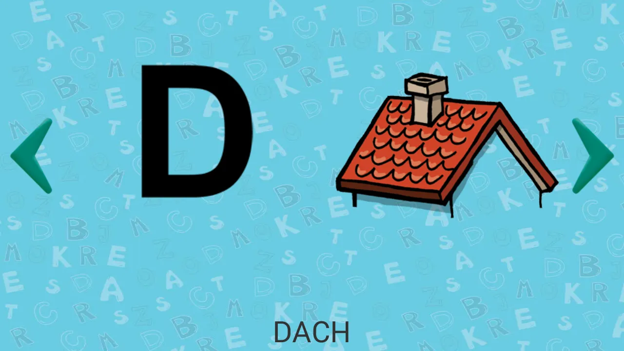 ABC & Buchstaben lernen | Indus Appstore | Screenshot