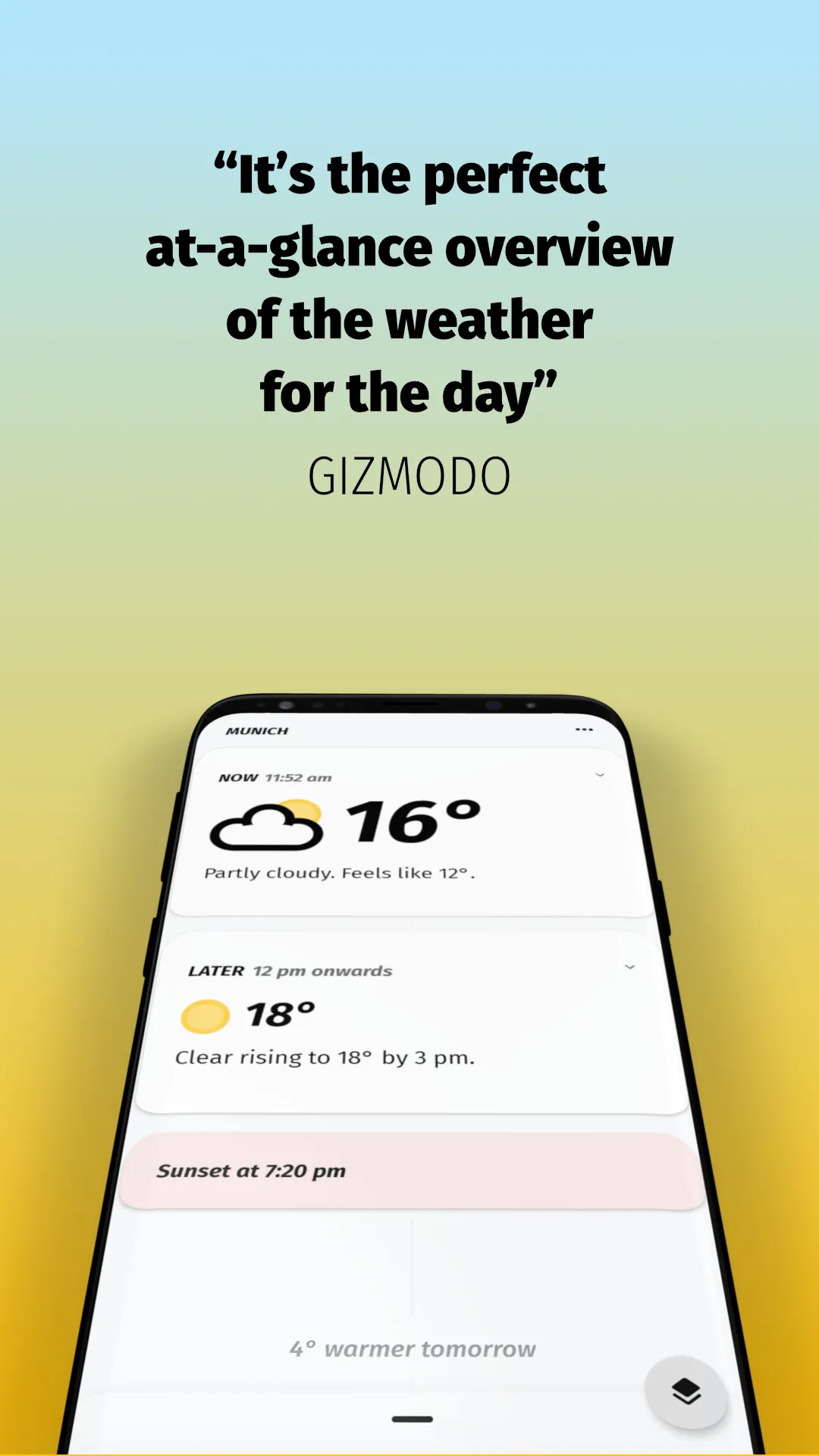 Appy Weather | Indus Appstore | Screenshot