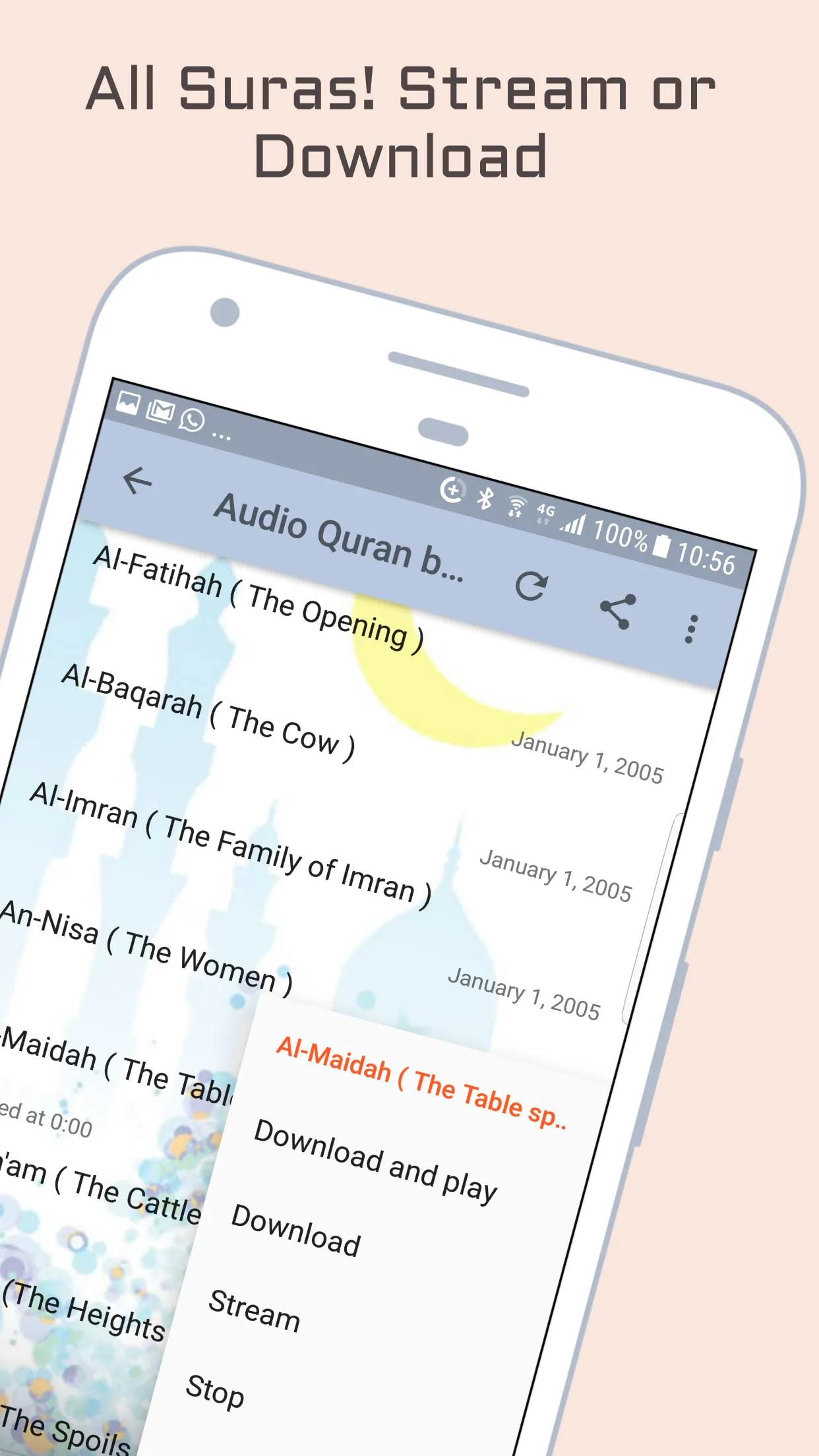 Audio Quran by Abdul Basit | Indus Appstore | Screenshot