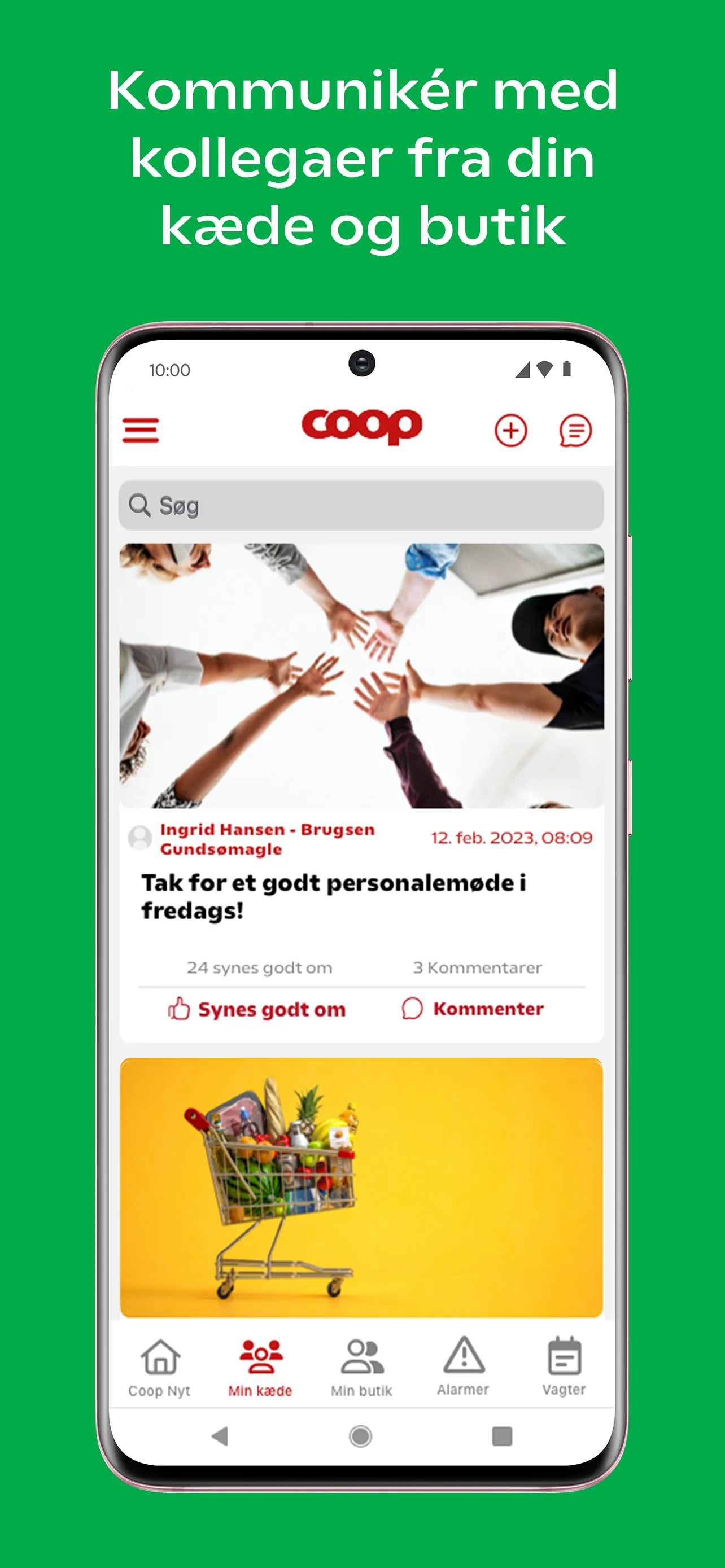 Os i Coop | Indus Appstore | Screenshot