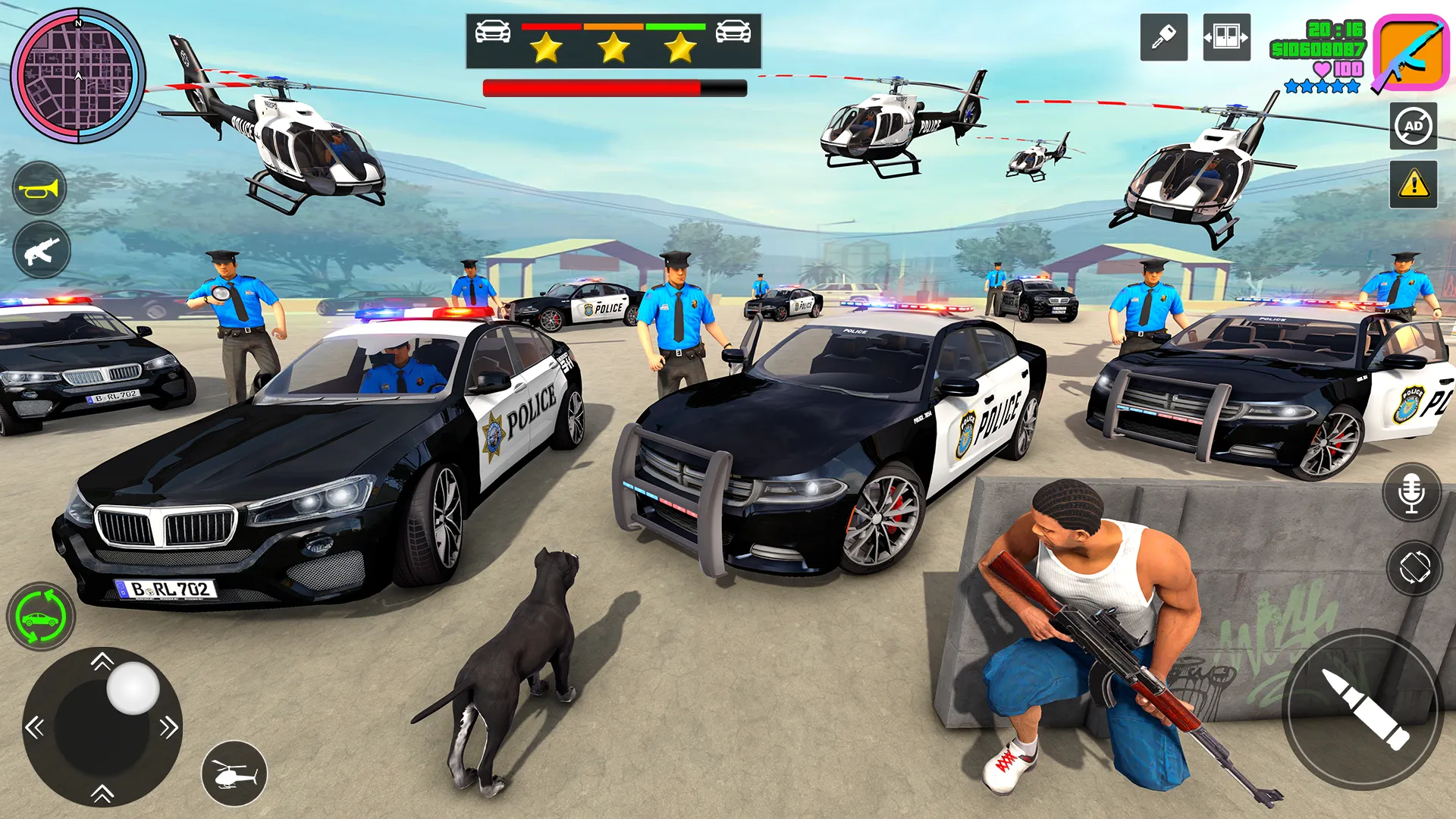 Real Gangster Game: Open World | Indus Appstore | Screenshot