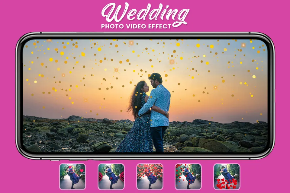 Wedding Photo Video Effect | Indus Appstore | Screenshot