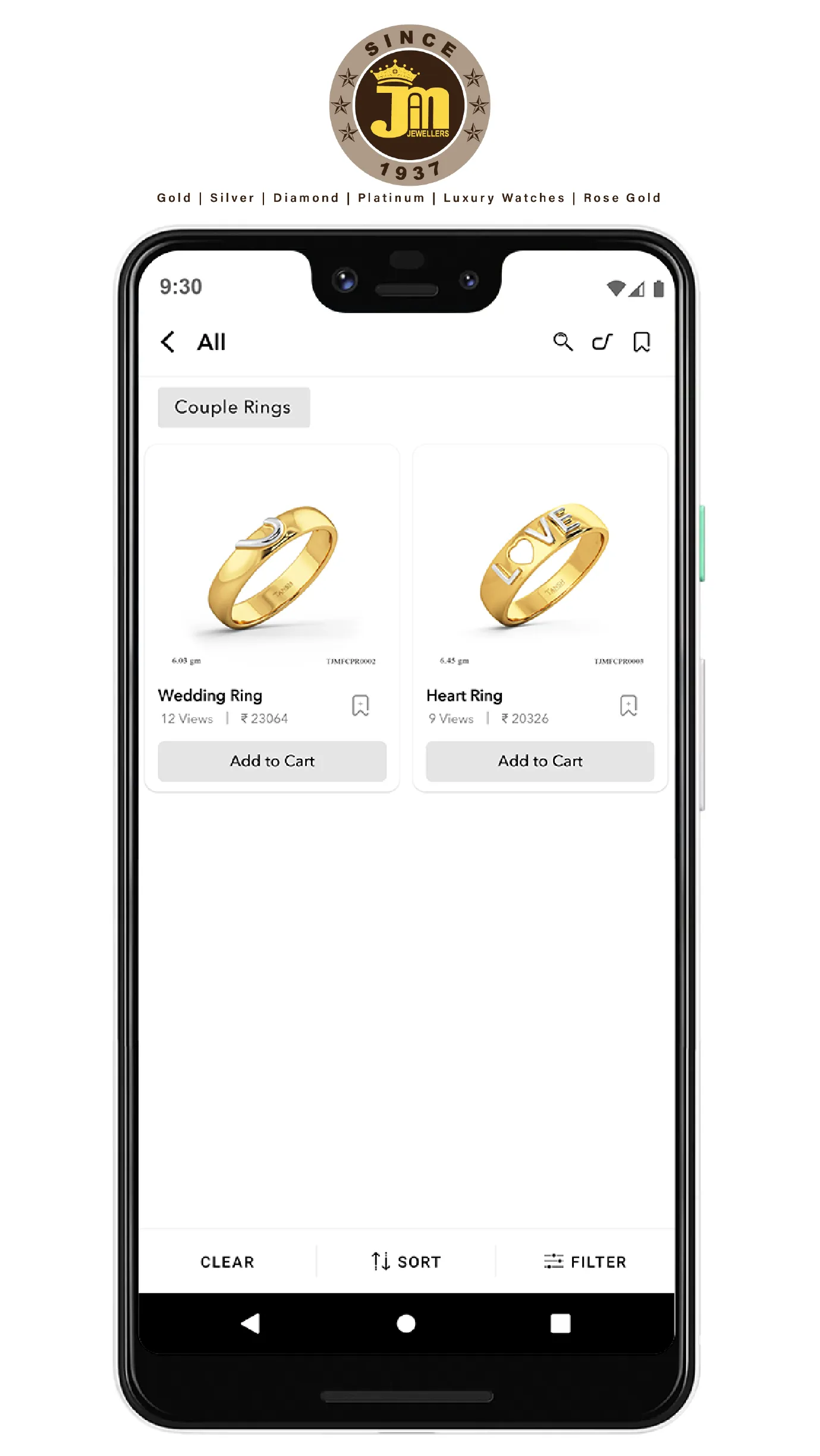 Jam Jewellers | Indus Appstore | Screenshot