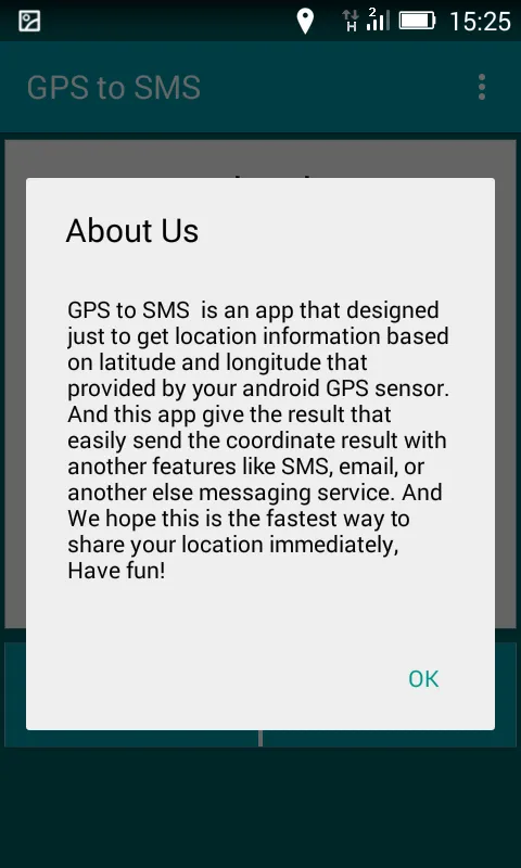 GPS to SMS | Indus Appstore | Screenshot