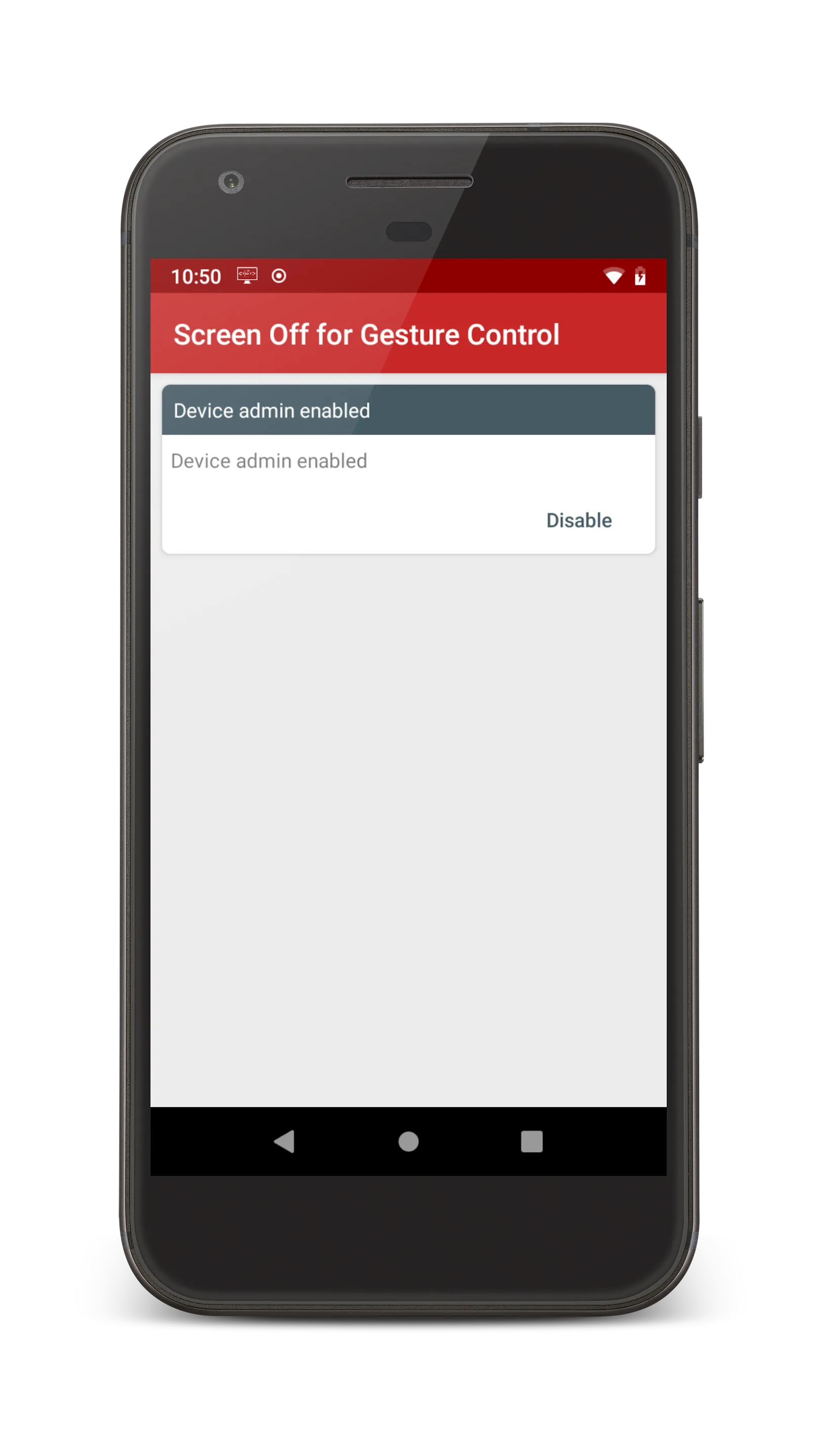 Screen Off for Gesture Control | Indus Appstore | Screenshot