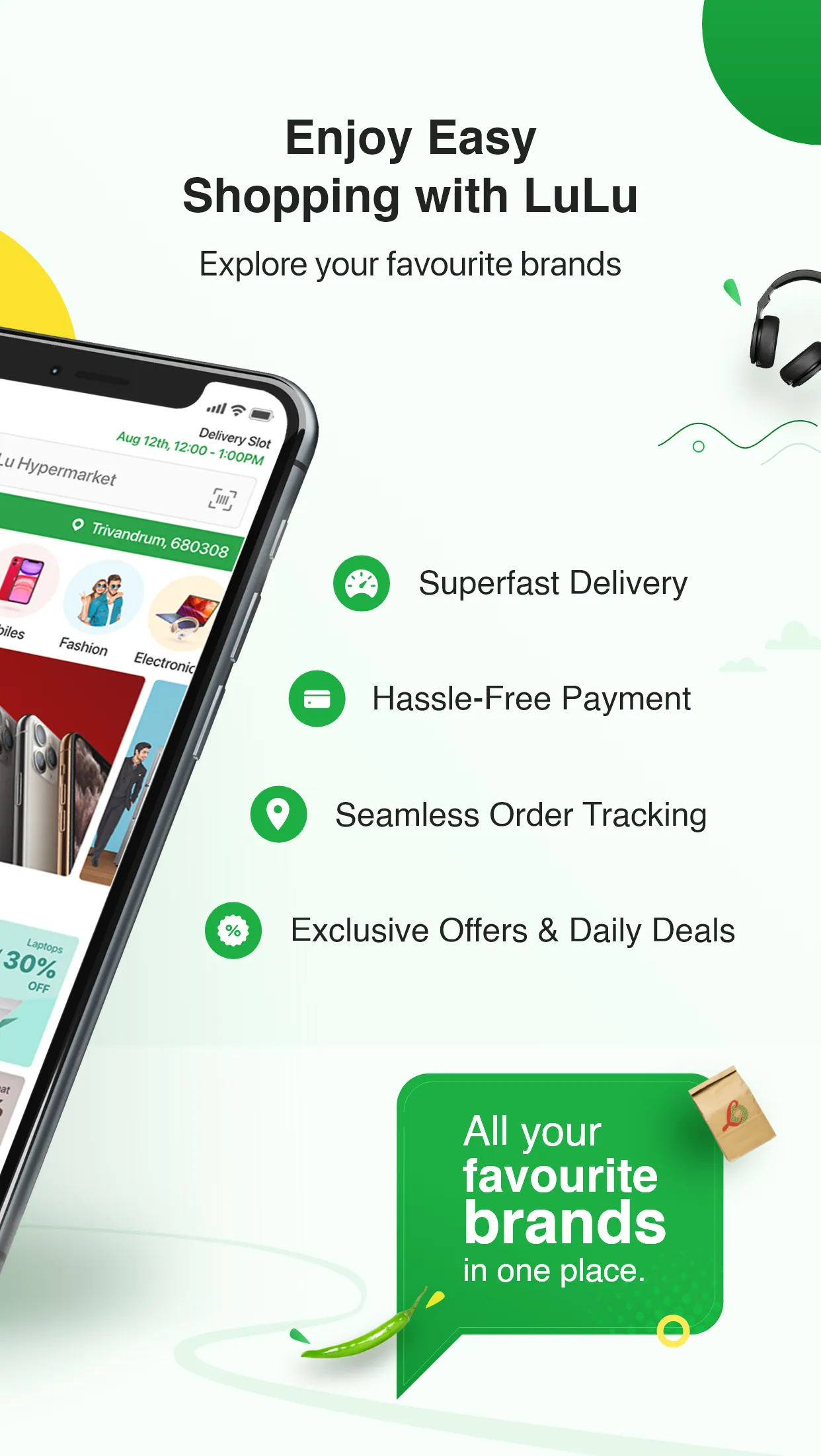 Lulu Shopping | Indus Appstore | Screenshot