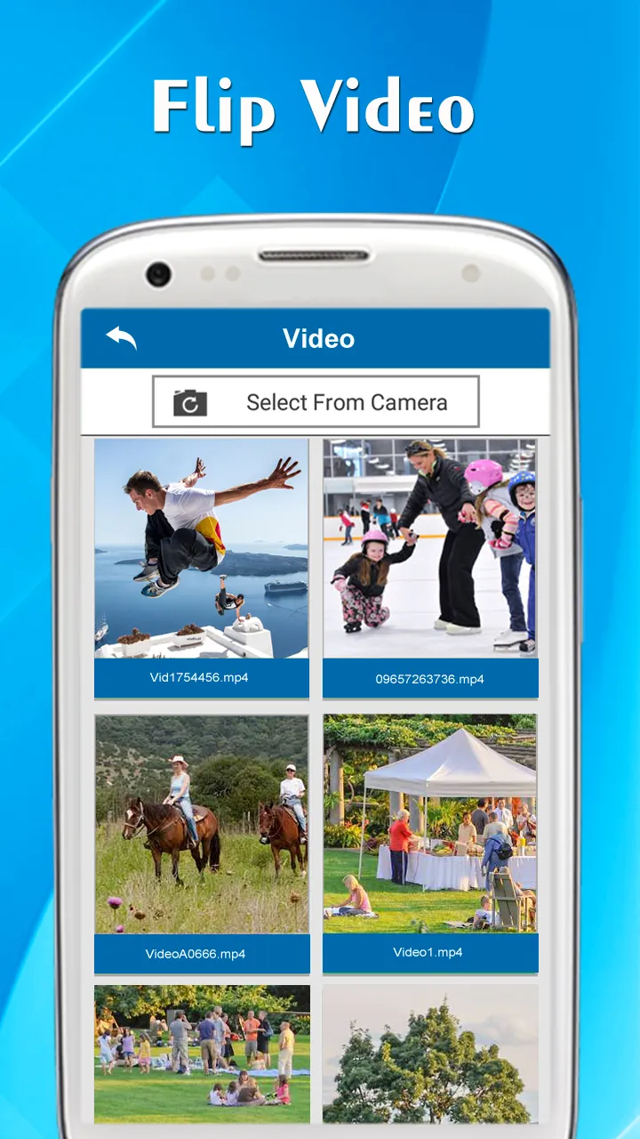 Flip Video, Video Cutter | Indus Appstore | Screenshot