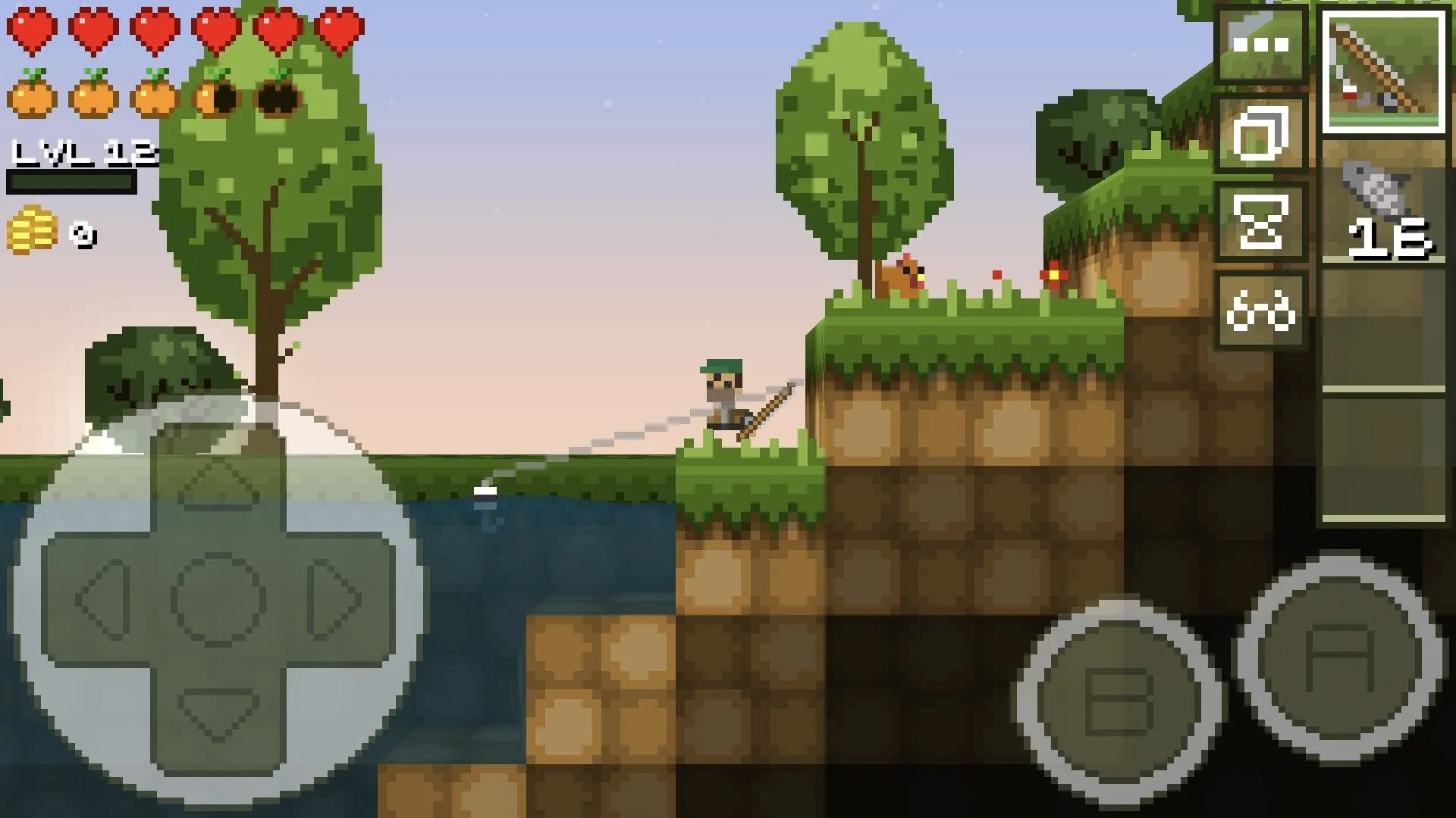 LostMiner: Build & Craft Game | Indus Appstore | Screenshot