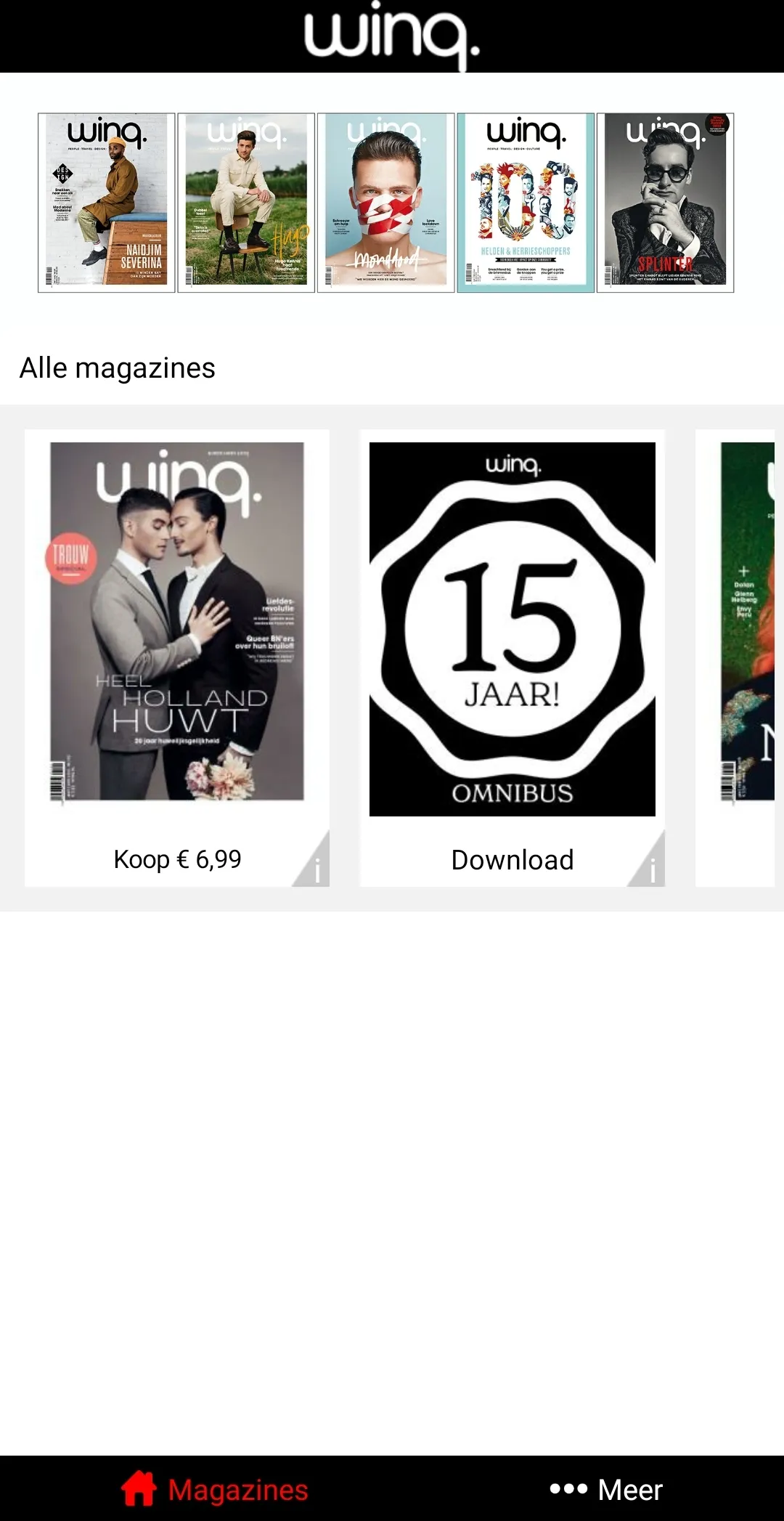 Winq digi magazine | Indus Appstore | Screenshot