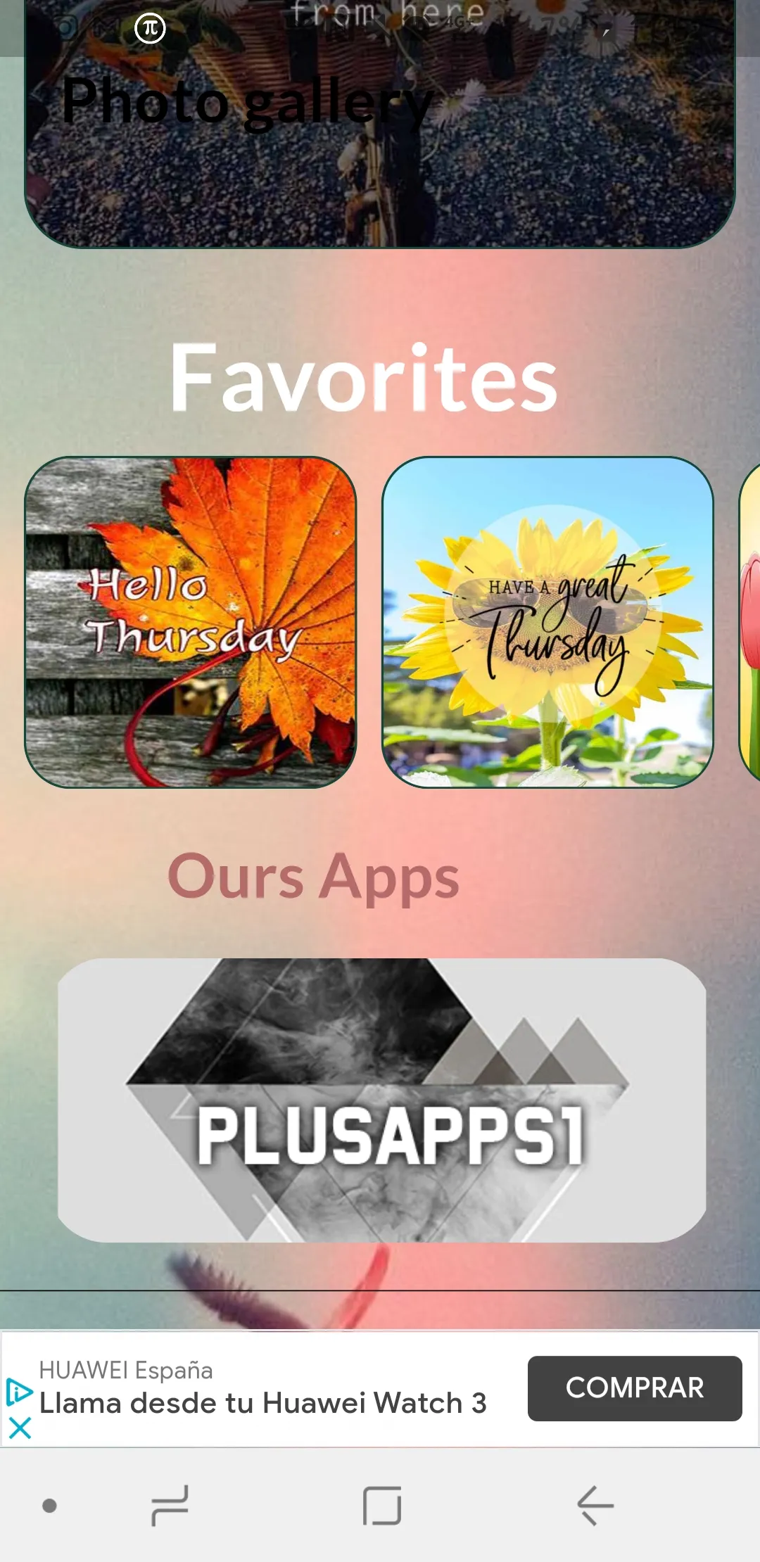 Have a Great Thursday | Indus Appstore | Screenshot