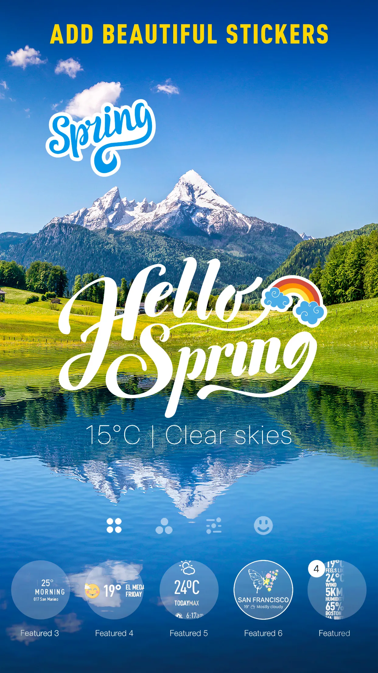 InstaWeather: Your Weathershot | Indus Appstore | Screenshot