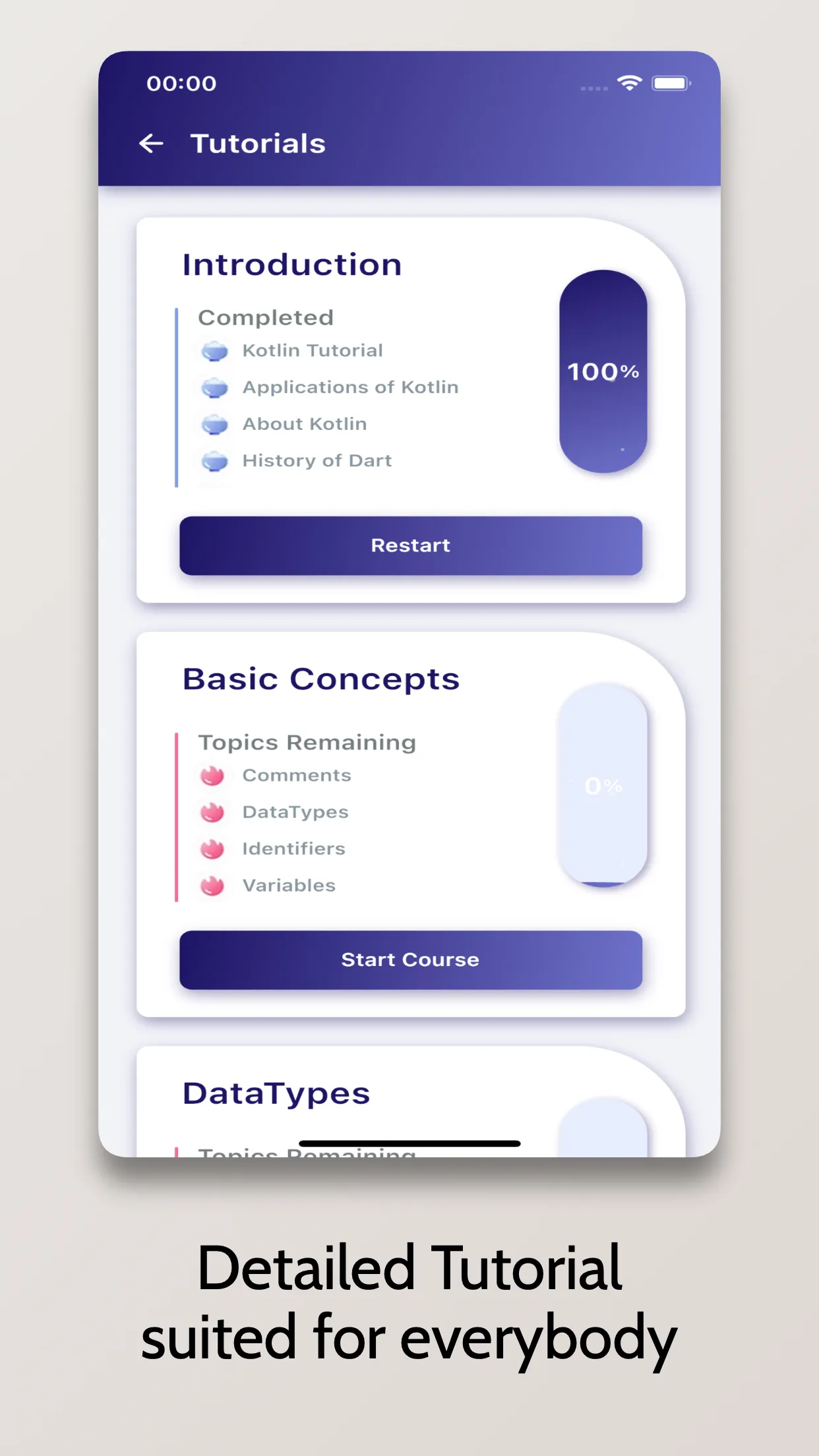 Kotlin Tutorial - Simplified | Indus Appstore | Screenshot