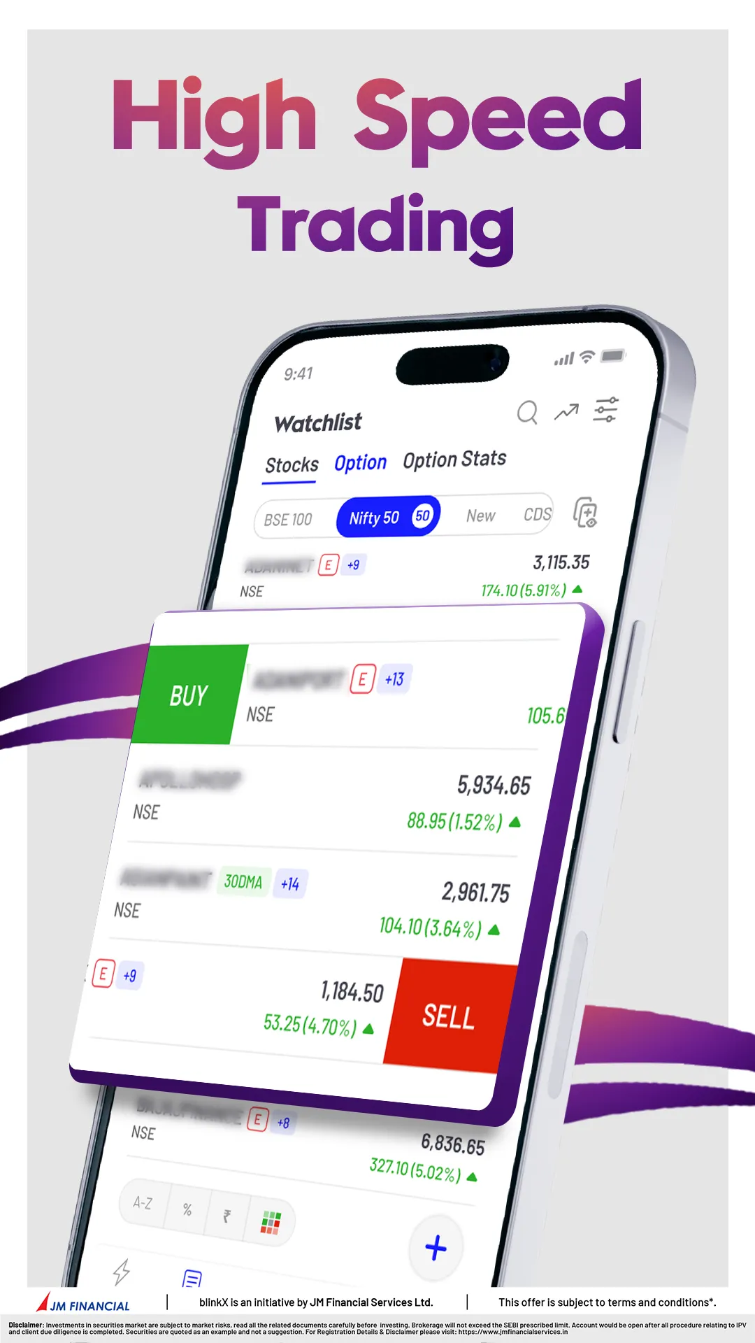 blinkX-Stocks, IPO & Demat App | Indus Appstore | Screenshot