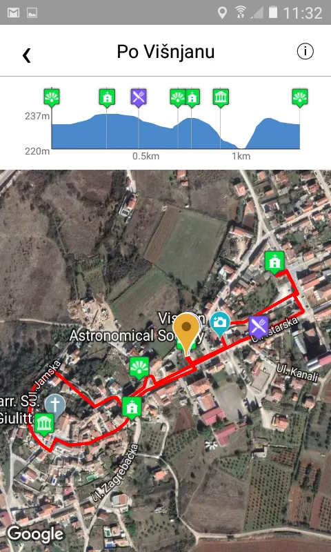 Around Višnjan | Indus Appstore | Screenshot