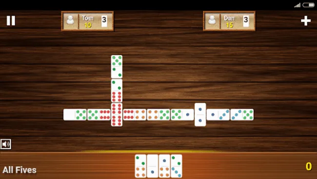 Fives Dominoes | Indus Appstore | Screenshot