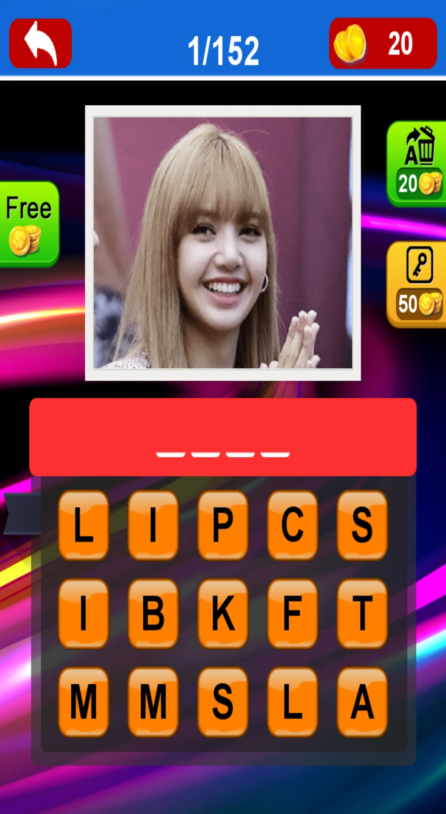 Guess Kpop Idol | Indus Appstore | Screenshot