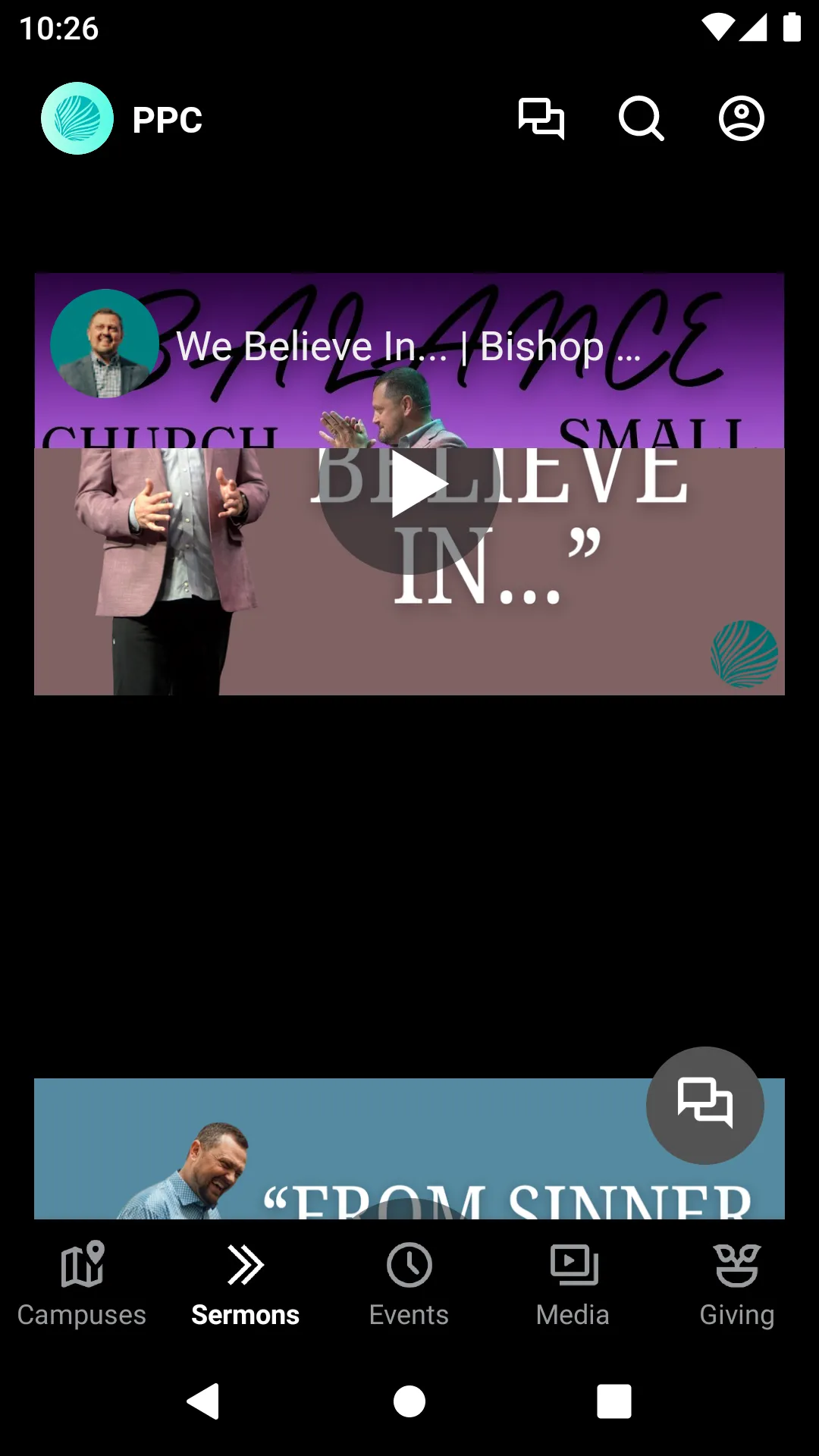 Palmetto Pointe Church | Indus Appstore | Screenshot