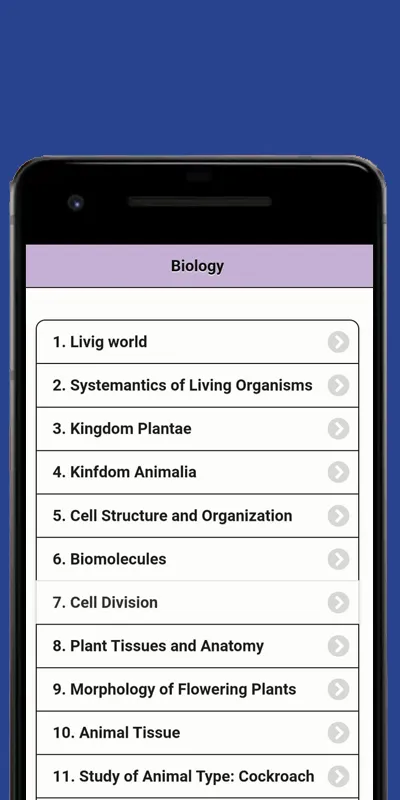 11th Science Notes 2022 | Indus Appstore | Screenshot