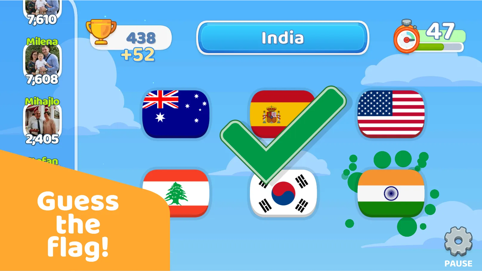 Geo Challenge Classic | Indus Appstore | Screenshot