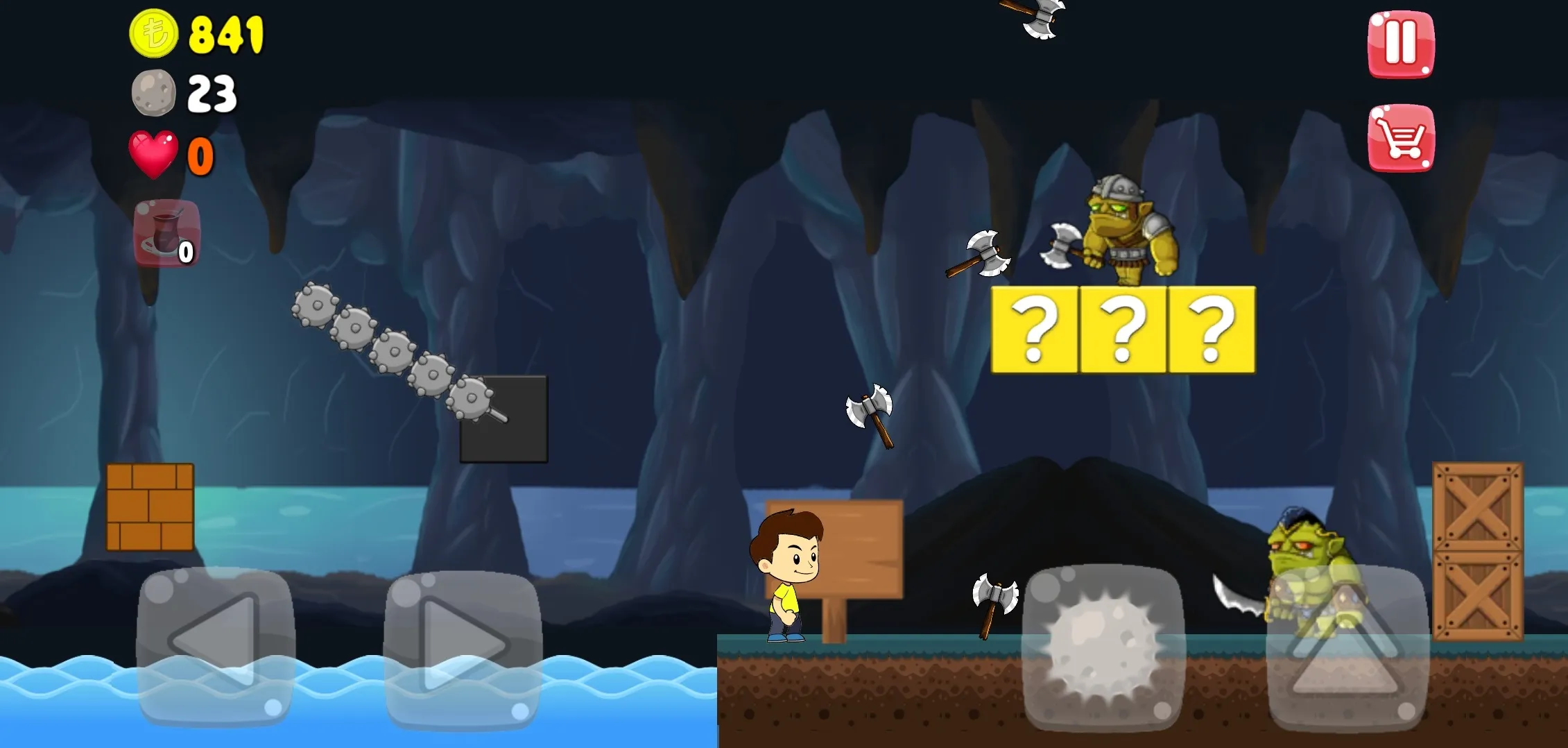 Musto's World Super Adventures | Indus Appstore | Screenshot