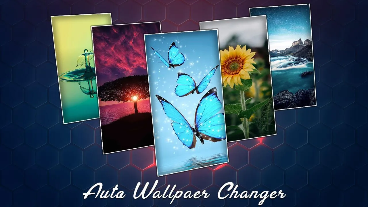 Auto Wallpaper Changer | Indus Appstore | Screenshot