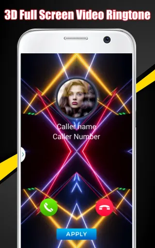 Video Ringtone: Call Theme App | Indus Appstore | Screenshot