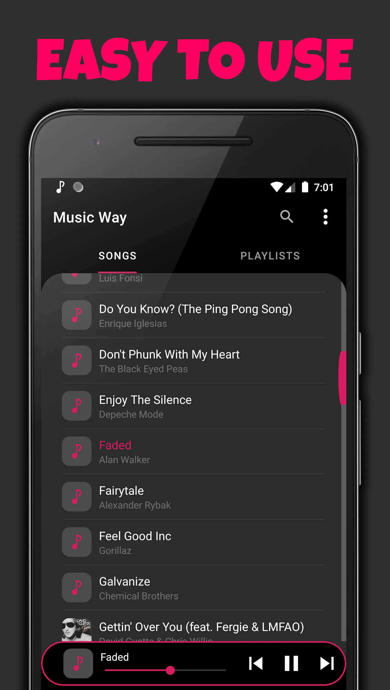 Music Way - Music Player | Indus Appstore | Screenshot