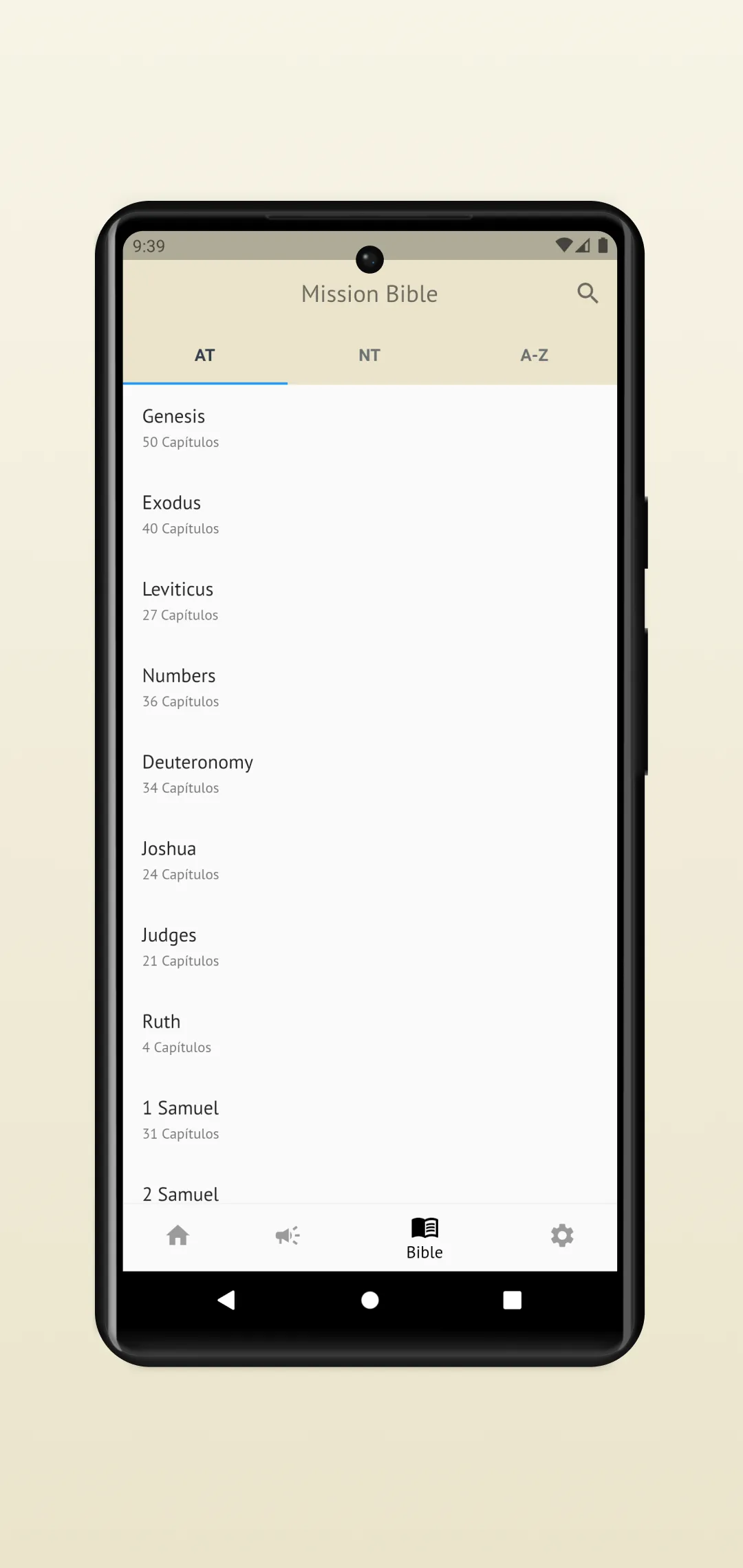 Mission Bible - KJV, ESV, MSG | Indus Appstore | Screenshot