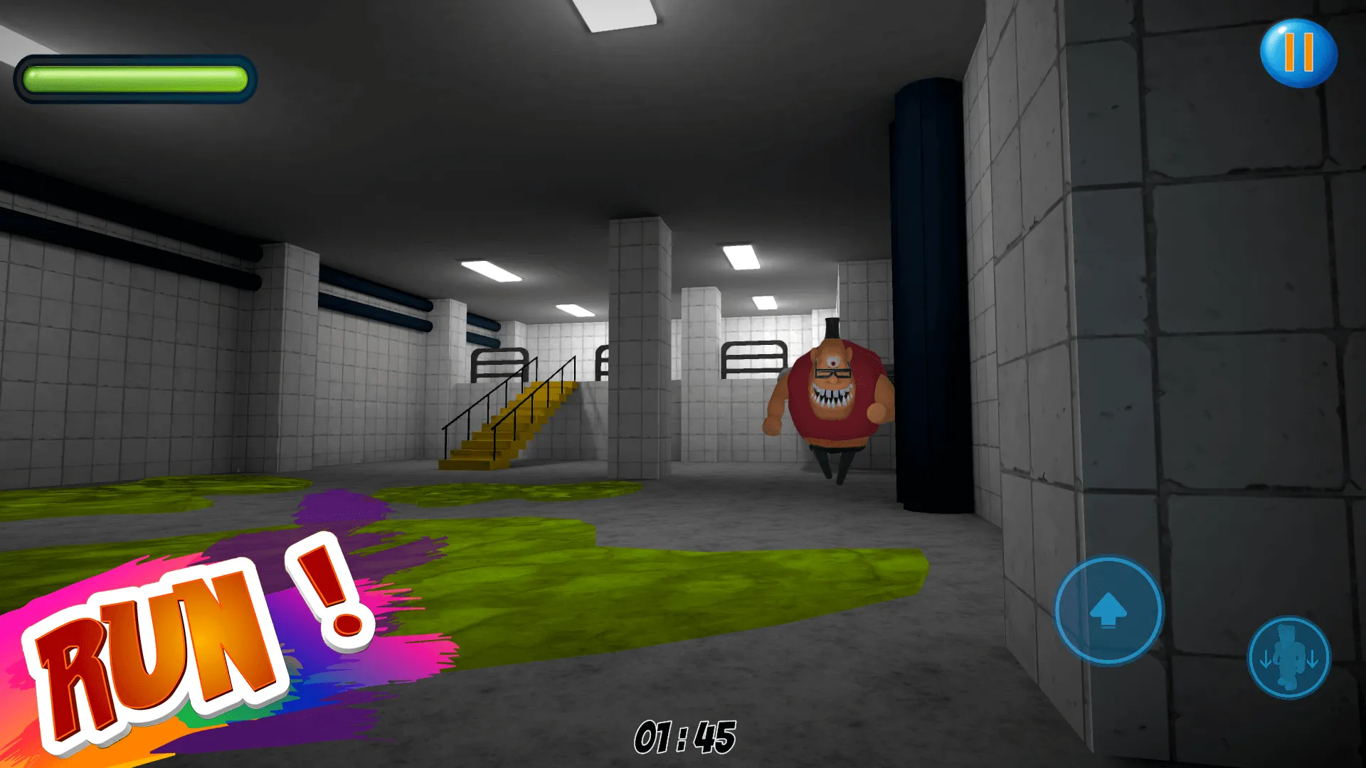 Mr Obby's Detention | Indus Appstore | Screenshot