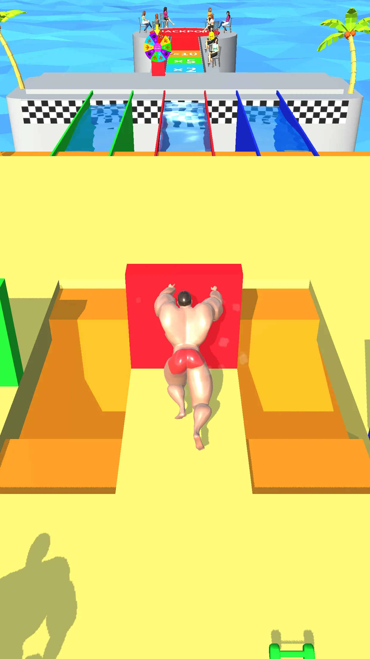 Muscle Race 3D | Indus Appstore | Screenshot