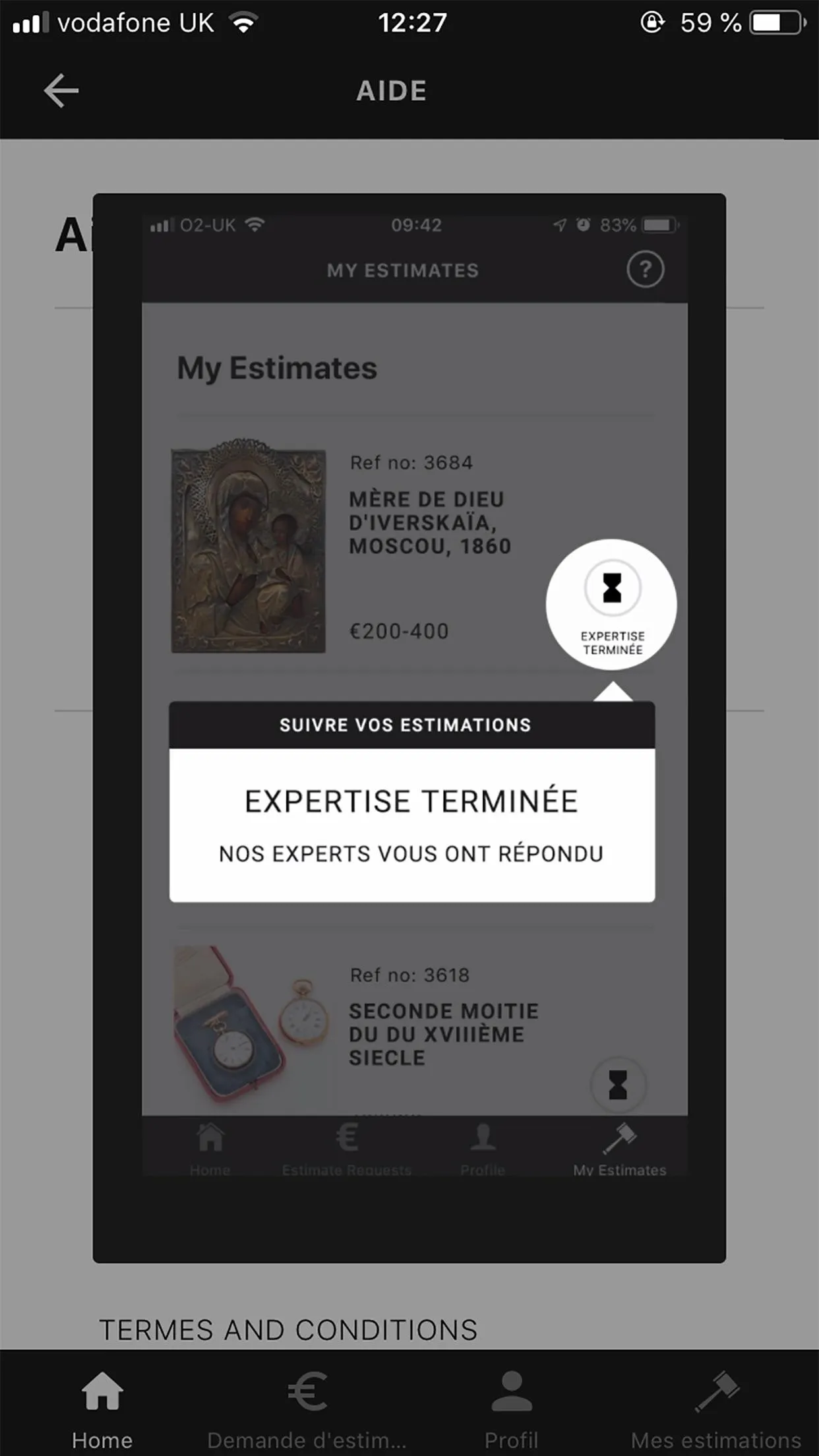 Tajan Art Valuations | Indus Appstore | Screenshot