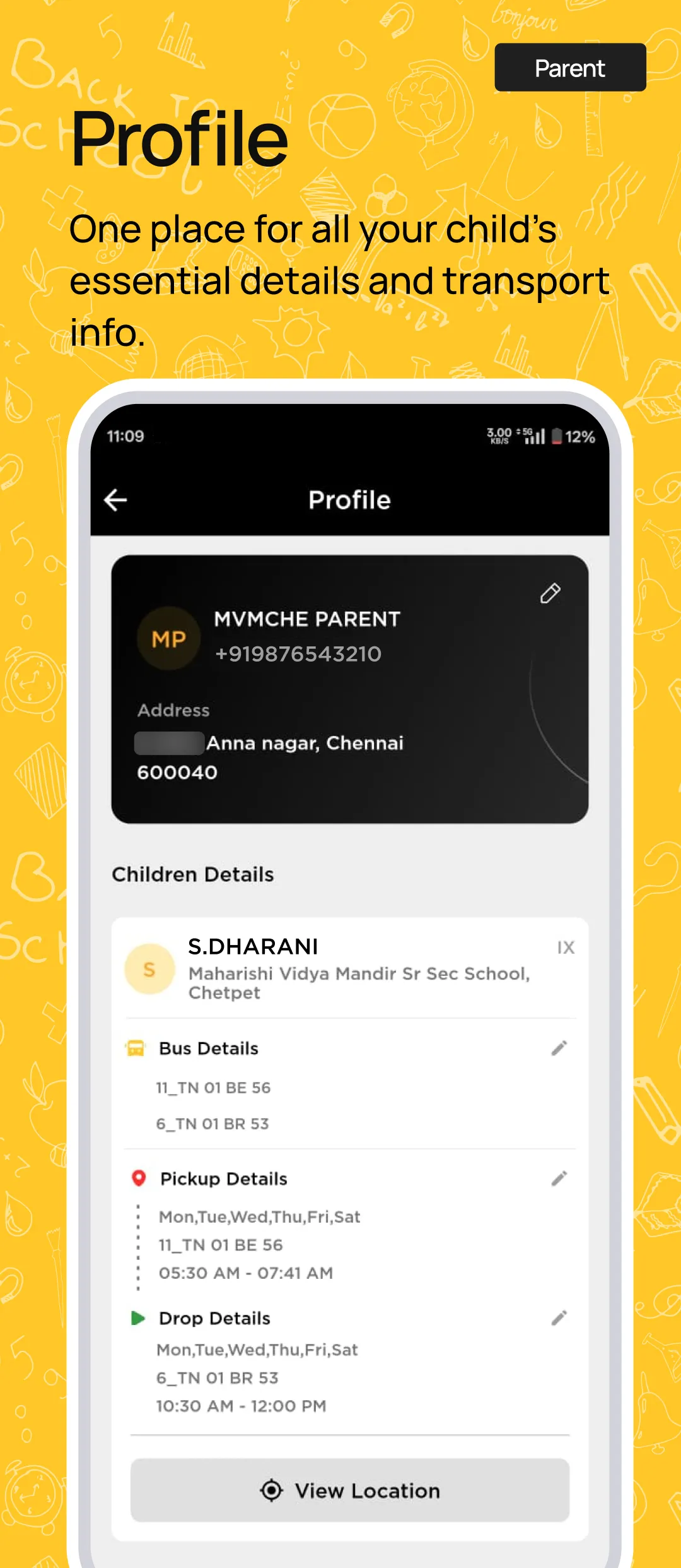 NeoTrack - School Bus Tracking | Indus Appstore | Screenshot