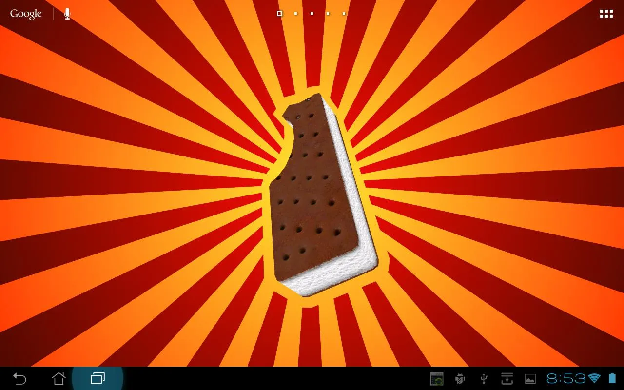 Ice Cream Sandwich Wallpaper | Indus Appstore | Screenshot