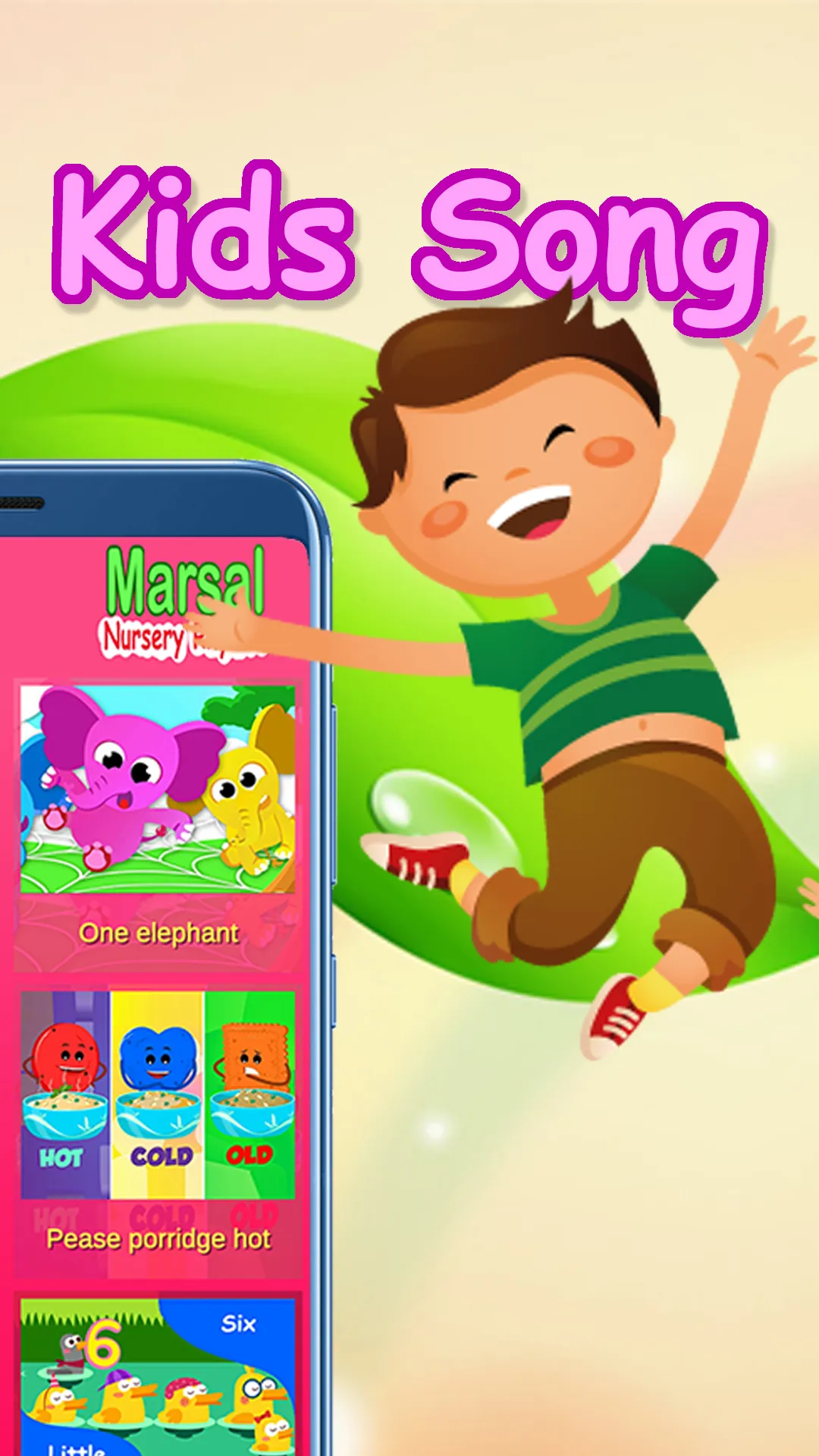 Kids Song Offline - Baby Songs | Indus Appstore | Screenshot