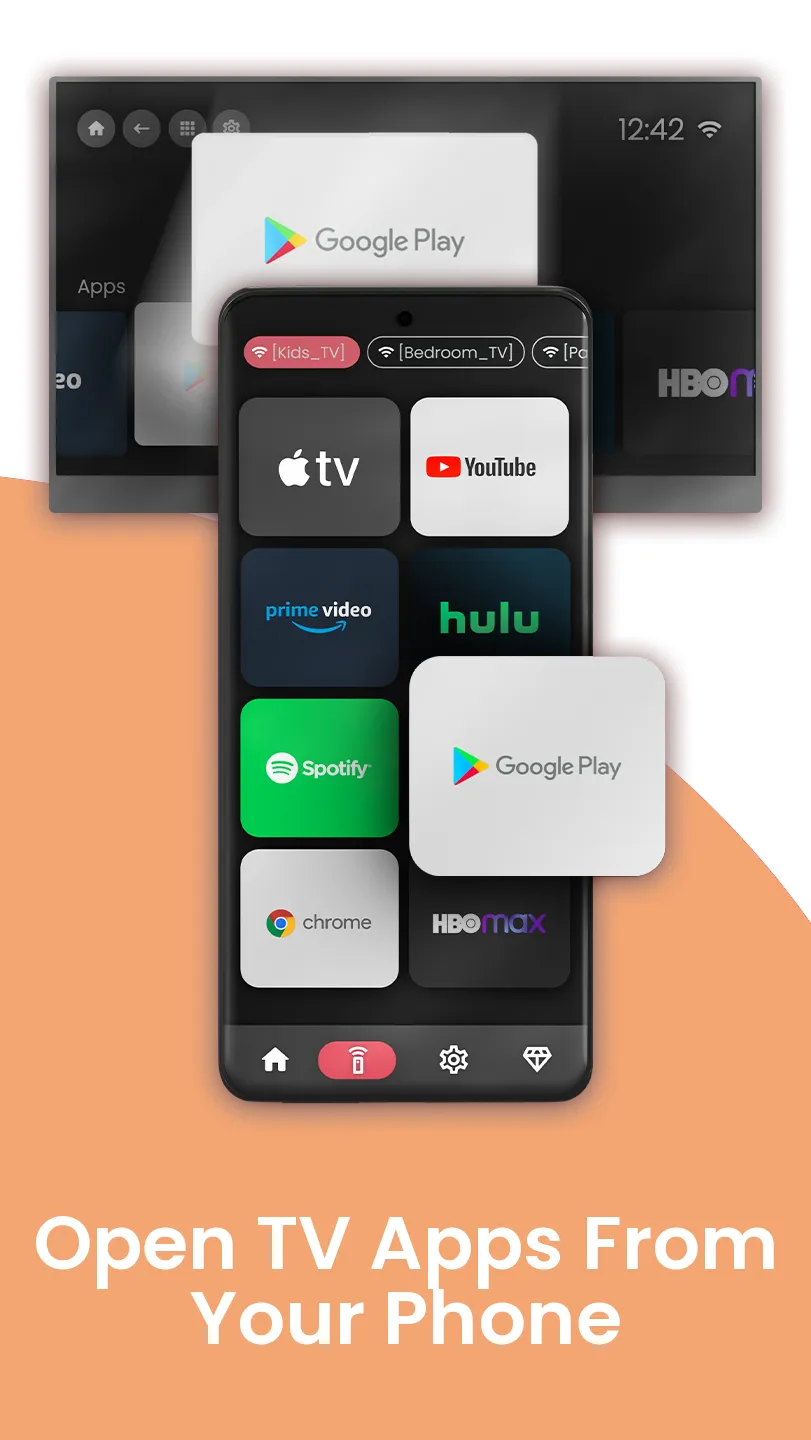 Remote Control for Konka TV | Indus Appstore | Screenshot