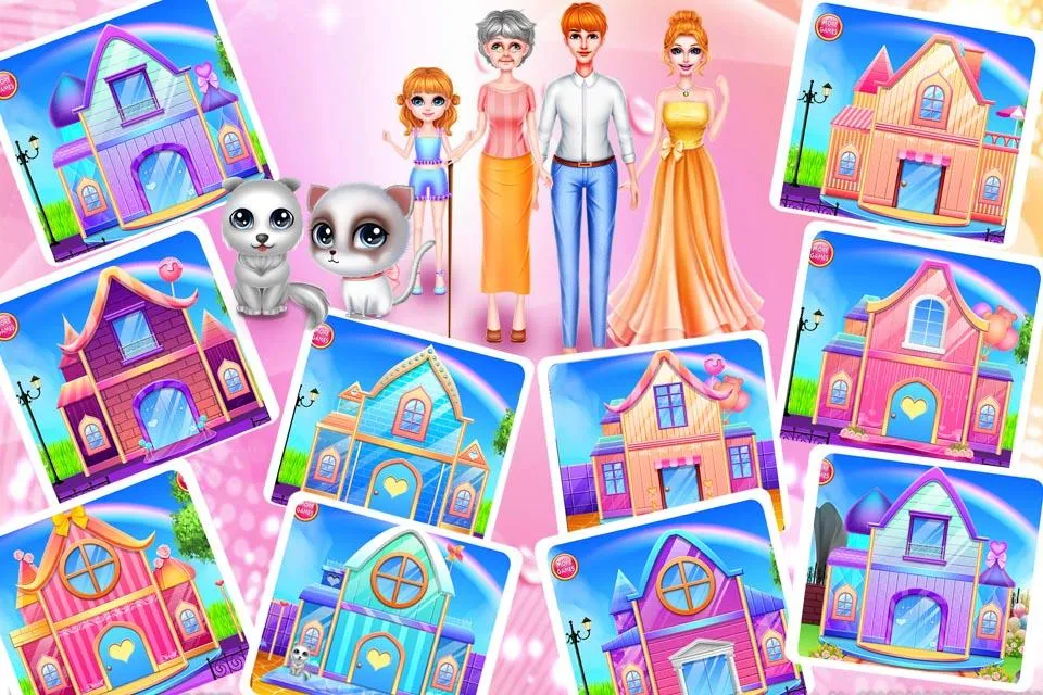 Princess Room Decoration | Indus Appstore | Screenshot