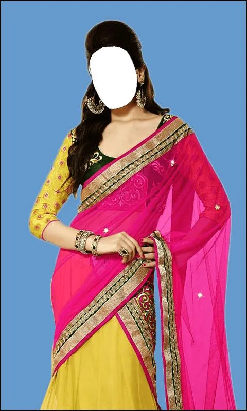 Women Half Saree Suit | Indus Appstore | Screenshot