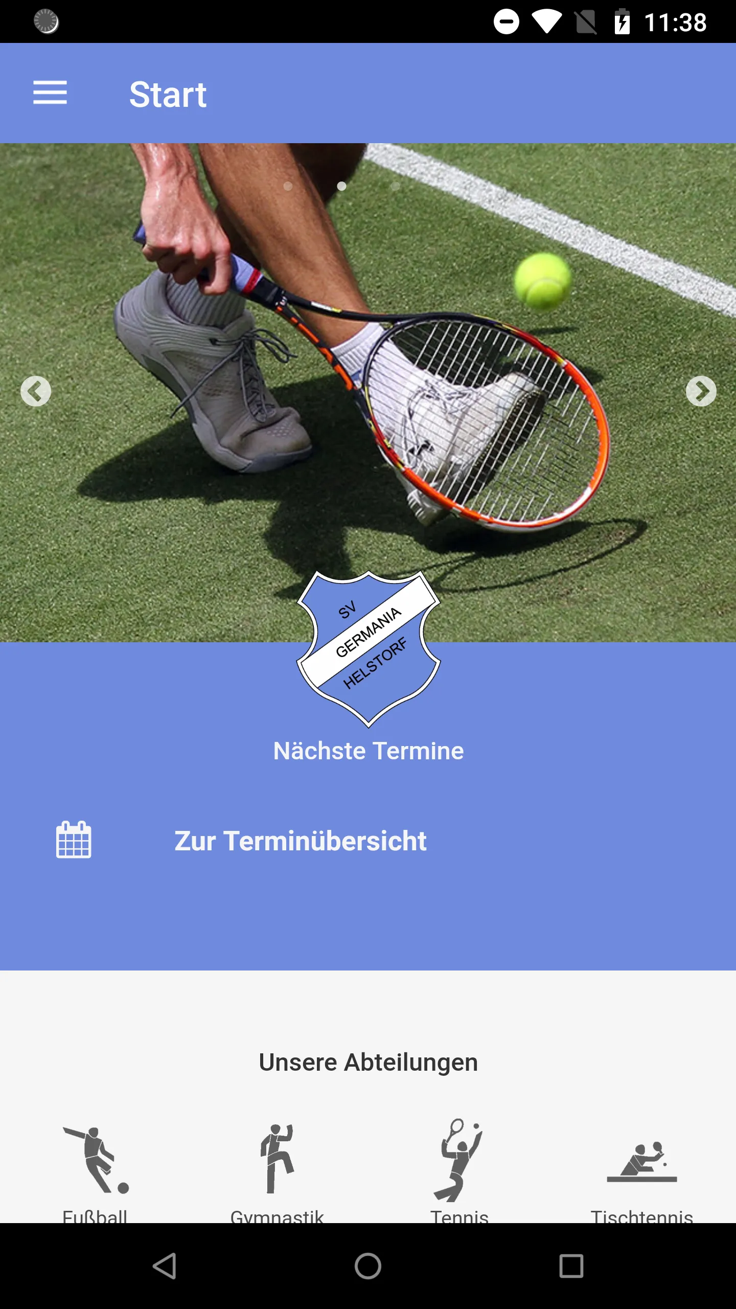 SV Germania Helstorf | Indus Appstore | Screenshot