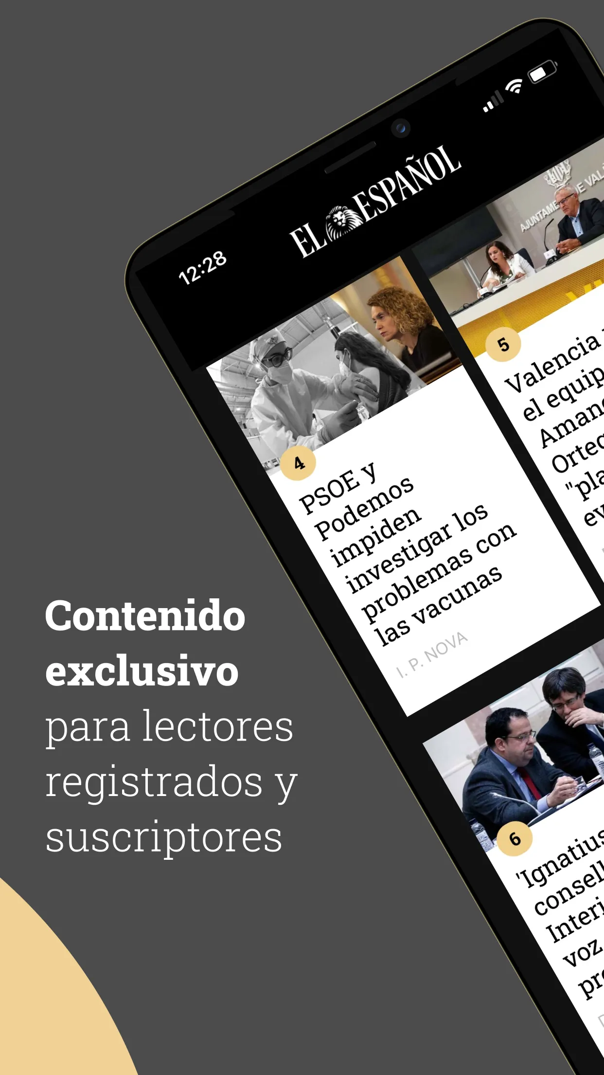 El Español | Indus Appstore | Screenshot