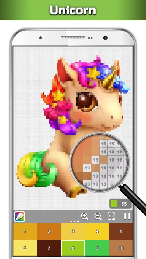 Coloring artbook | Indus Appstore | Screenshot