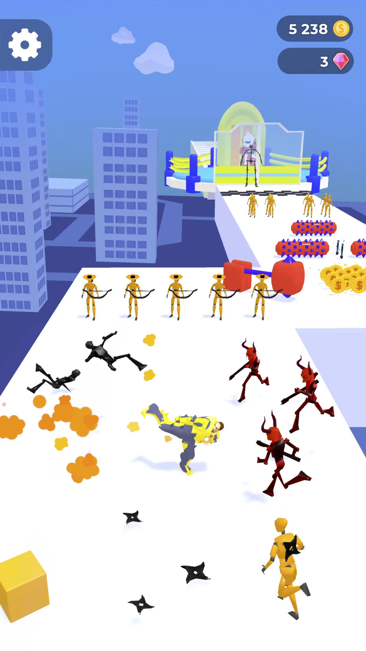 Iron Suit: Superhero Simulator | Indus Appstore | Screenshot